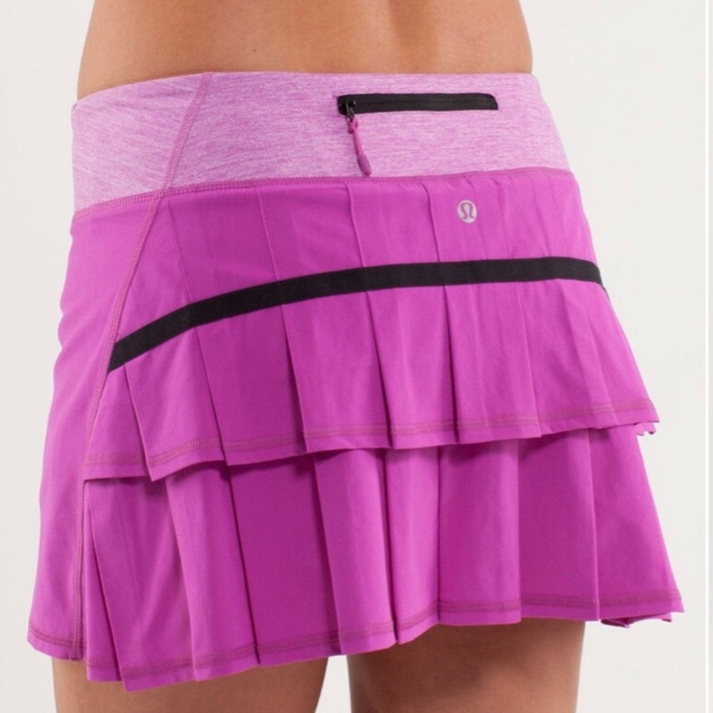 Lululemon Run Pace Setter Skirt